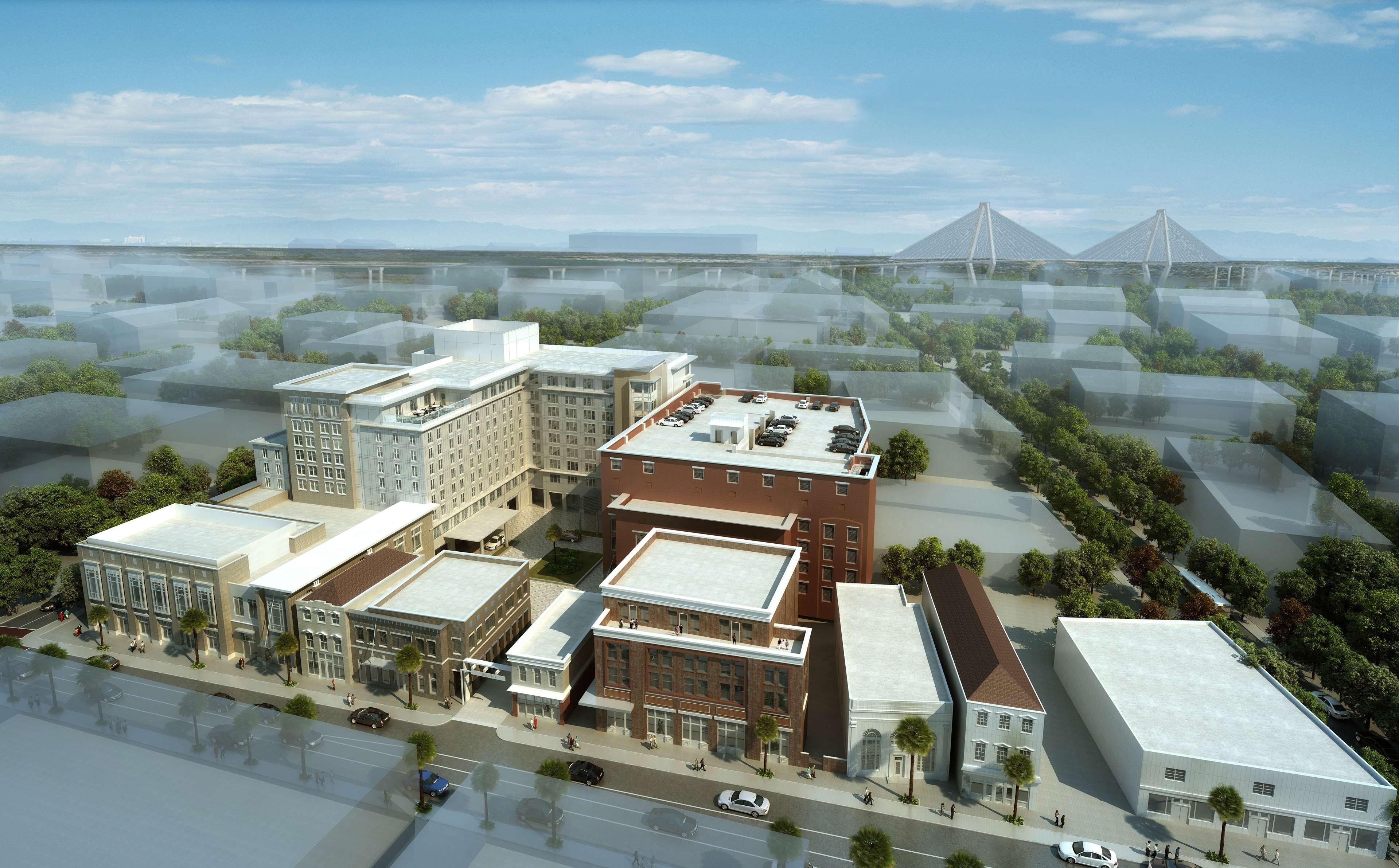 Hyatt Place Charleston - Historic District Hotel Exterior photo